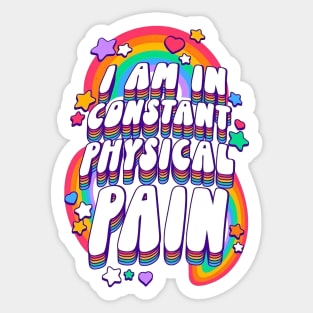 Constant Pain Sticker